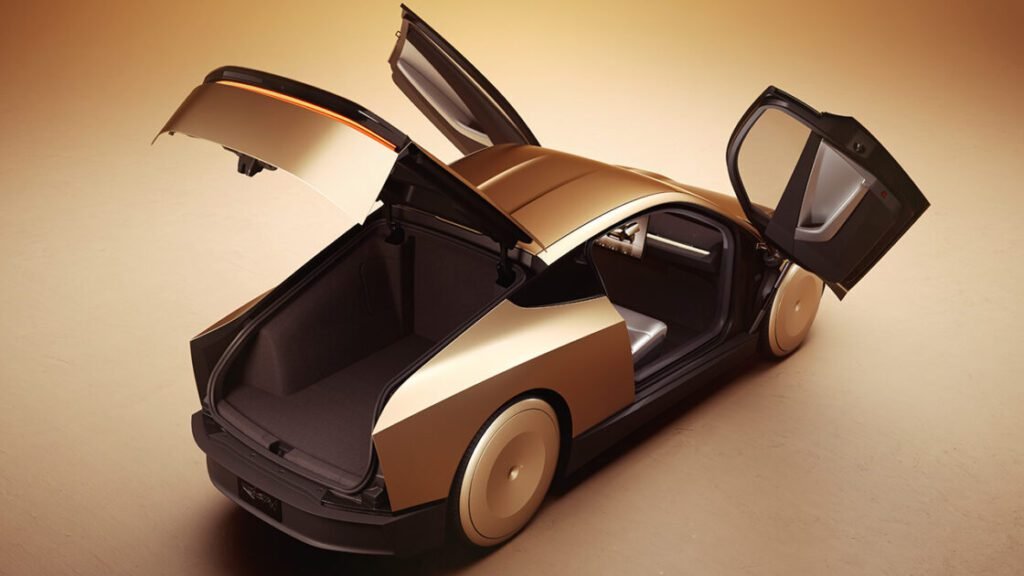 Tesla Robotaxi. צילום: טסלה