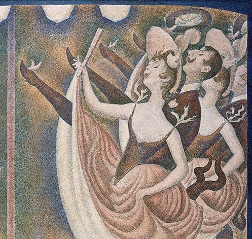 תמונה: Georges Seurat 'Le Chahut', 1889-90 © Kröller-Müller Museum