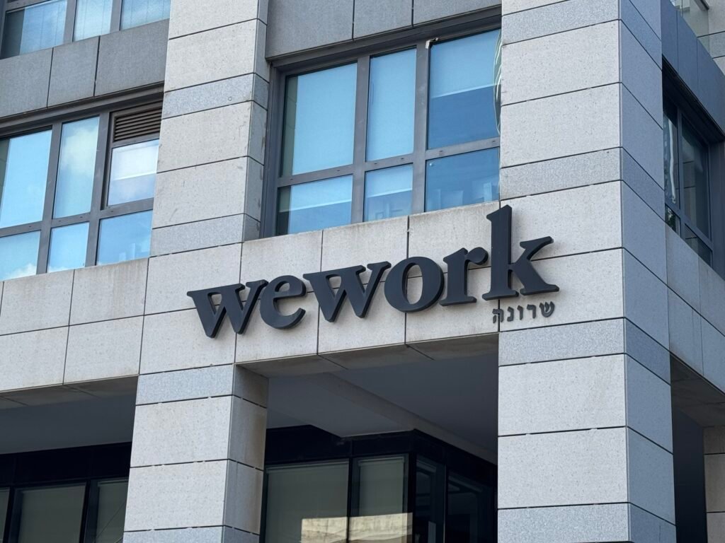 WeWork שרונה מרקט. צילום: בלאק כארד