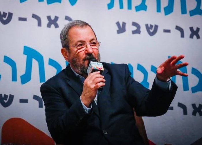 אהוד ברק. צילום: דף הפייסבוק הרשמי של אהוד ברק