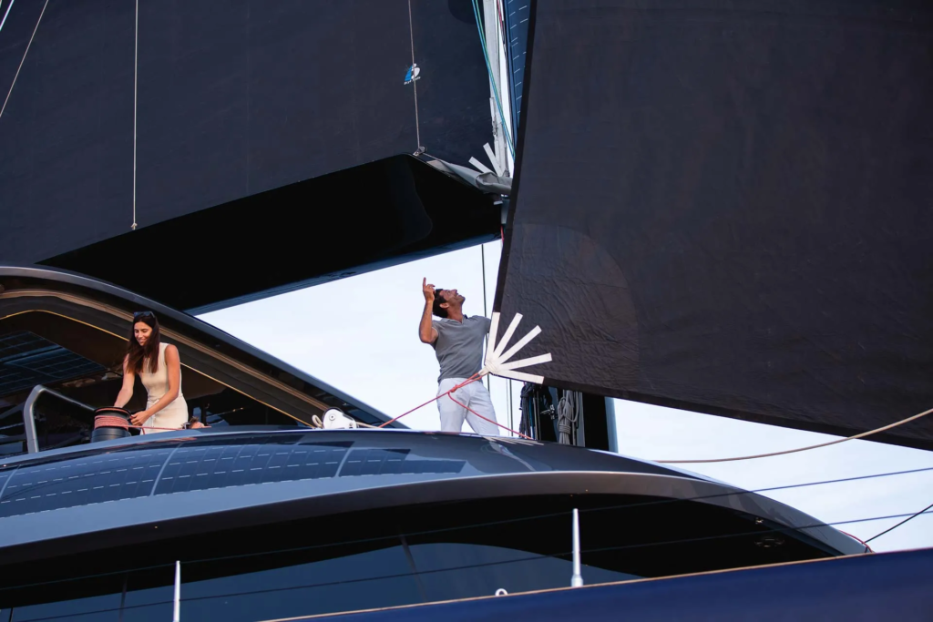 קבלו אותה: Sunreef Yachts חושפת את היאכטה החשמלית המתקדמת בעולם 6 יאכטה Sunreef 43M E, צילום: sunreef-superyachts