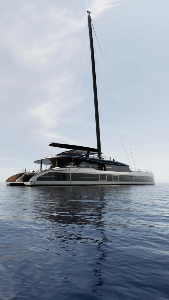 קבלו אותה: Sunreef Yachts חושפת את היאכטה החשמלית המתקדמת בעולם 7 יאכטה Sunreef 43M E, צילום: sunreef-superyachts