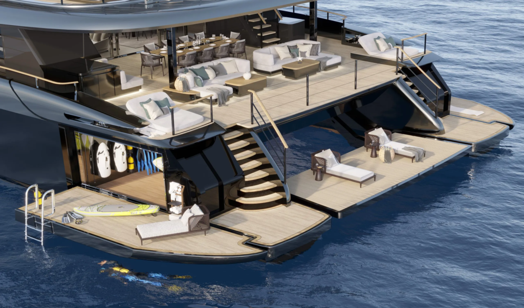 קבלו אותה: Sunreef Yachts חושפת את היאכטה החשמלית המתקדמת בעולם 10 יאכטה Sunreef 43M E, צילום: sunreef-superyachts